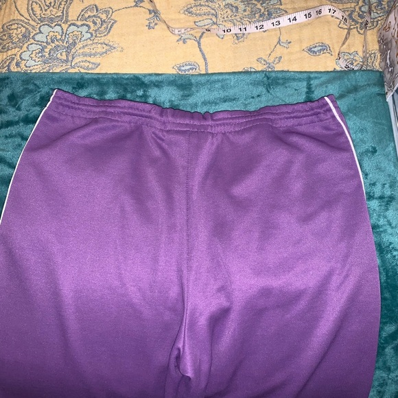 Vintage 90s Retro Nike track suit matching set rare Purple Women’s large - Picture 16 of 16